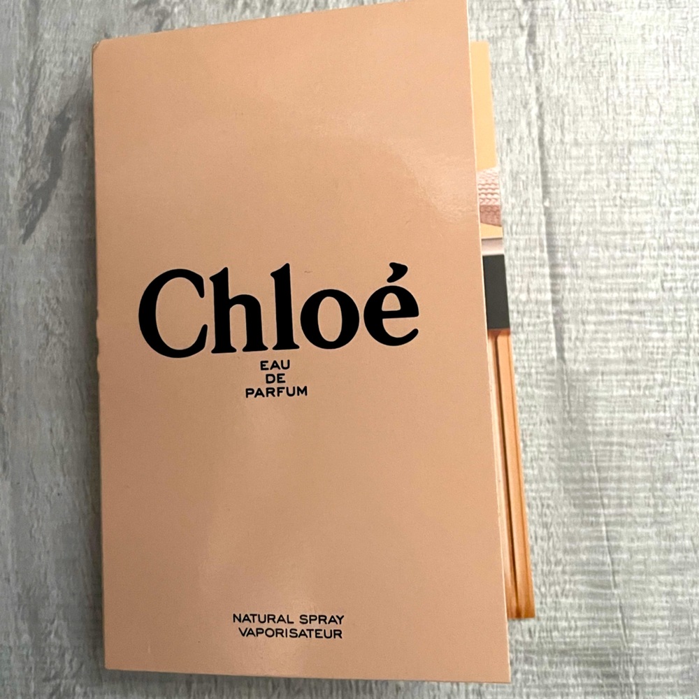Nwt Chloé perfume sample